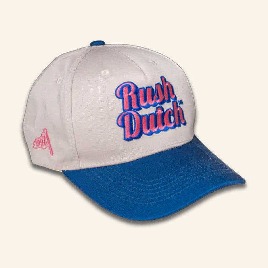 Dutch Bros Merch Rush Dutch Embroidered Hat Christmas Gifts For Coffee Lovers - Lilybirchmarket