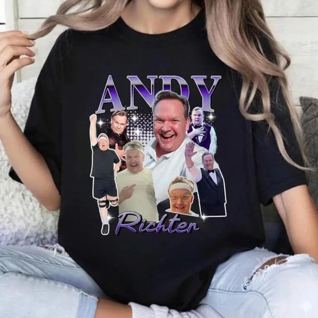 DWTS Merch Andy Richter 2025 T-Shirt Andy Dancing With The Stars Shirt Gifts For Fans - Lily Birch Market