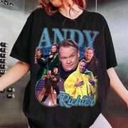 DWTS Merch Andy Richter Bootleg T-Shirt Dancing With The Stars Tour Merch Fan Gifts - Lily Birch Market