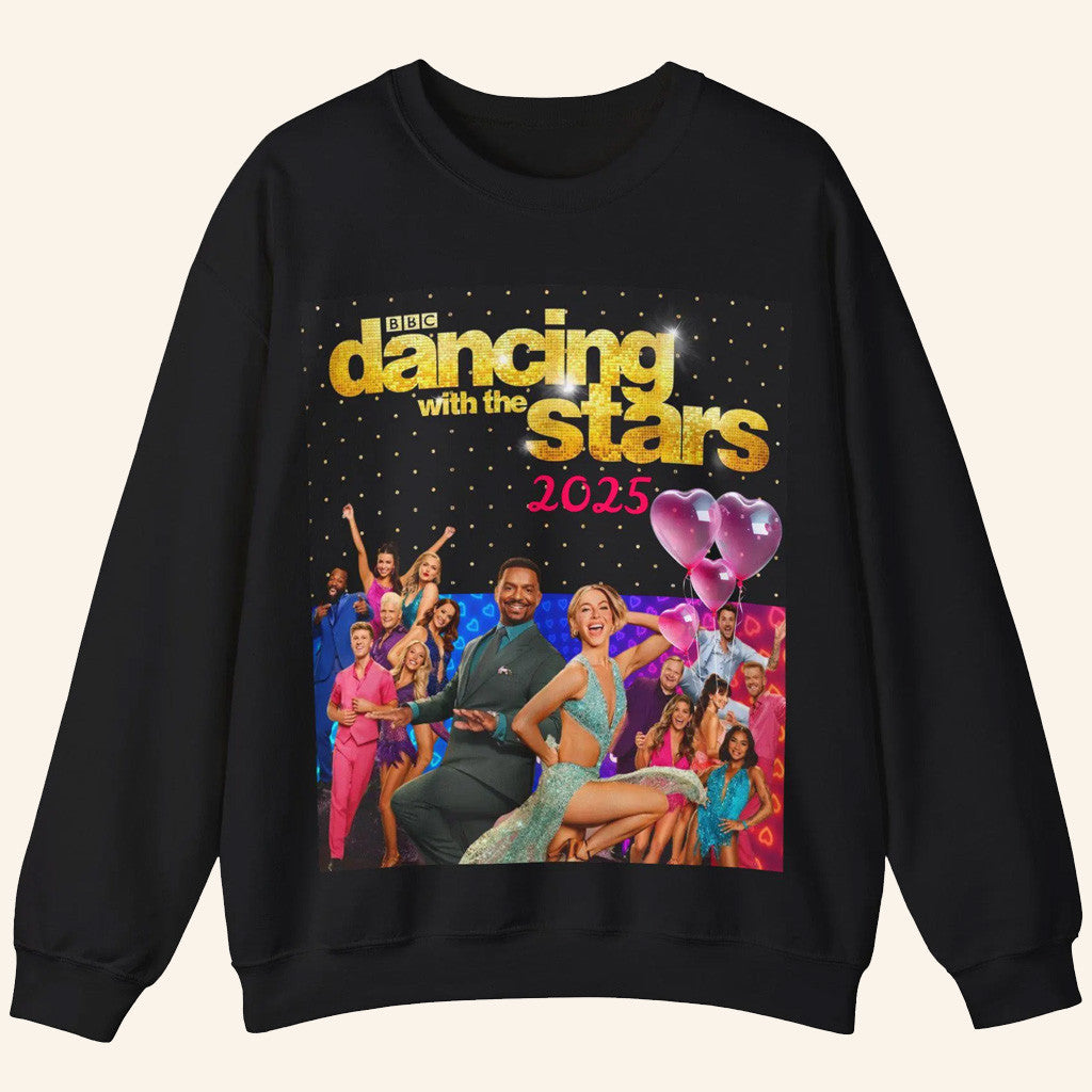 DWTS Merch Dancing With The Stars 2025 Sweatshirt Gifts For Fans - Lilybirchmarket