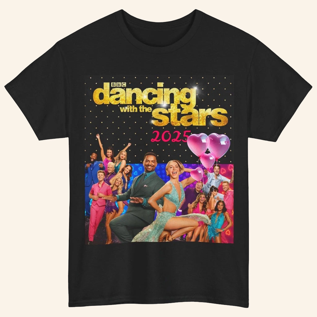 DWTS Merch Dancing With The Stars 2025 T-Shirt Great Gifts For Him Her - Lily Birch Market