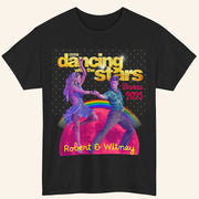 DWTS Merch Dancing With The Stars Winners 2025ï¿½Shirt Robert And Witney T-Shirt Fan Gifts - Lily Birch Market