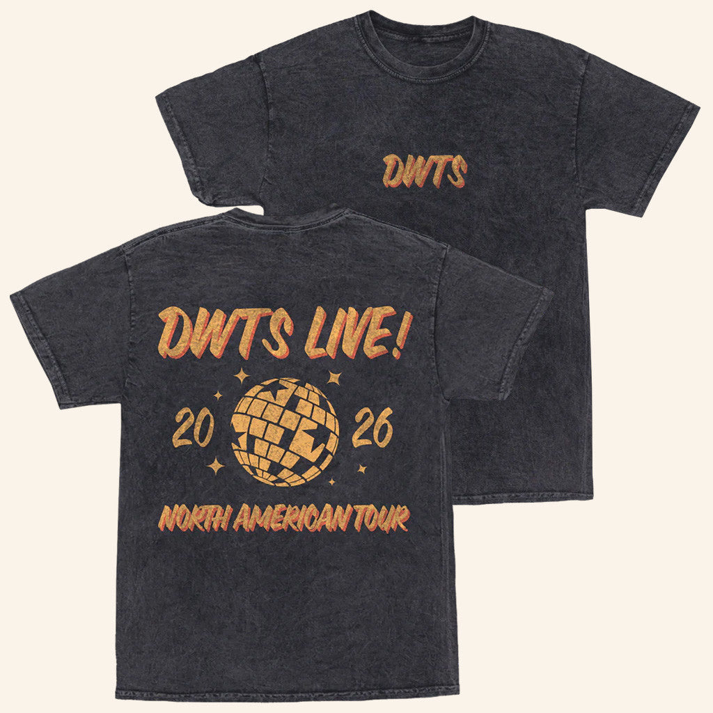 DWTS Merch DWTS Live 2026 North American Tour T-Shirt Great Gifts For Fans - Lily Birch Market