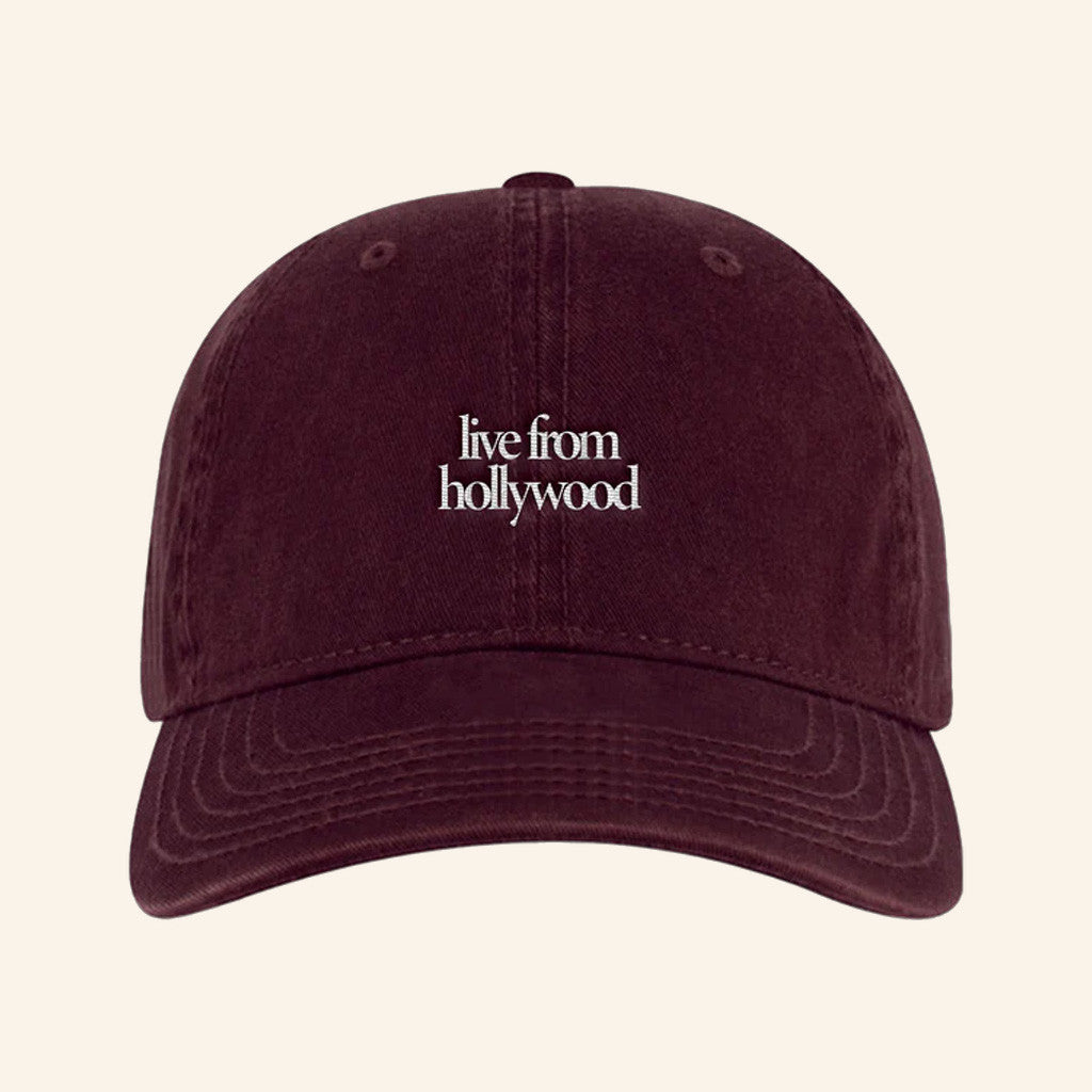 DWTS Merch Live From Hollywood Hat Birthday Present For Husband - Lilybirchmarket