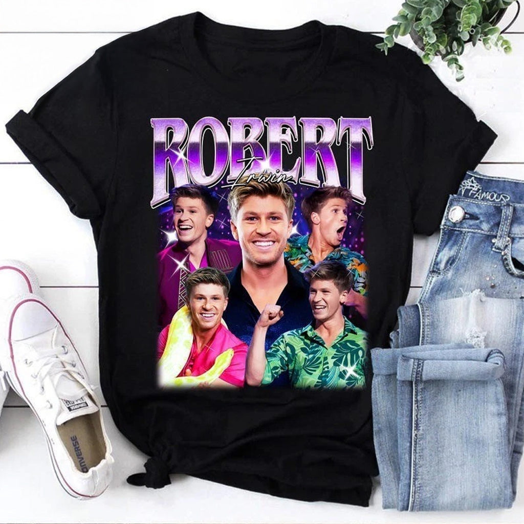 DWTS Merch Robert Irwin Bootleg Vintage T-Shirt Gifts Ideas For Fans - Lily Birch Market