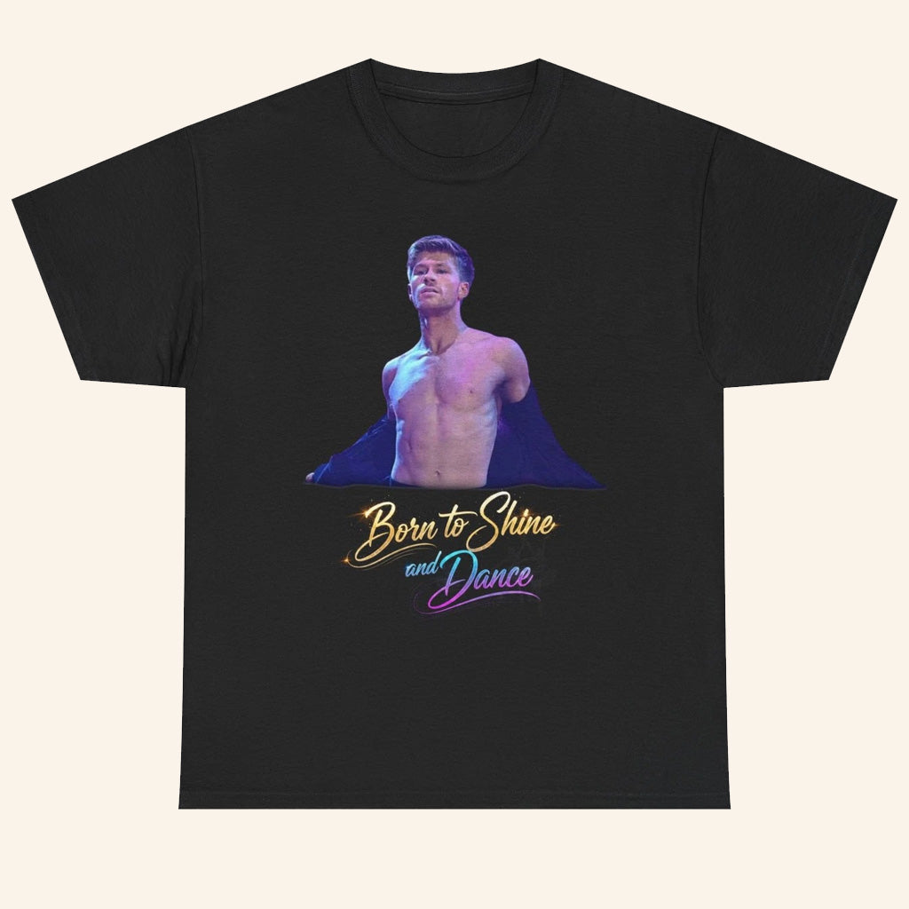DWTS Merch Robert Irwin Born To Shine And Dance T-Shirt Robert Irwin Merch Gifts For Fans - Lily Birch Market