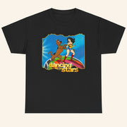 DWTS Merch Scooby Doo And Wonder Woman Dancing With The Stars 2025 T-Shirt Fan Gifts - Lily Birch Market