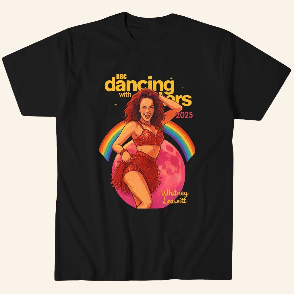 DWTS Merch Whitney Leavitt Dancing With the Stars 2025 T-Shirt Best Gifts For Fans - Lily Birch Market