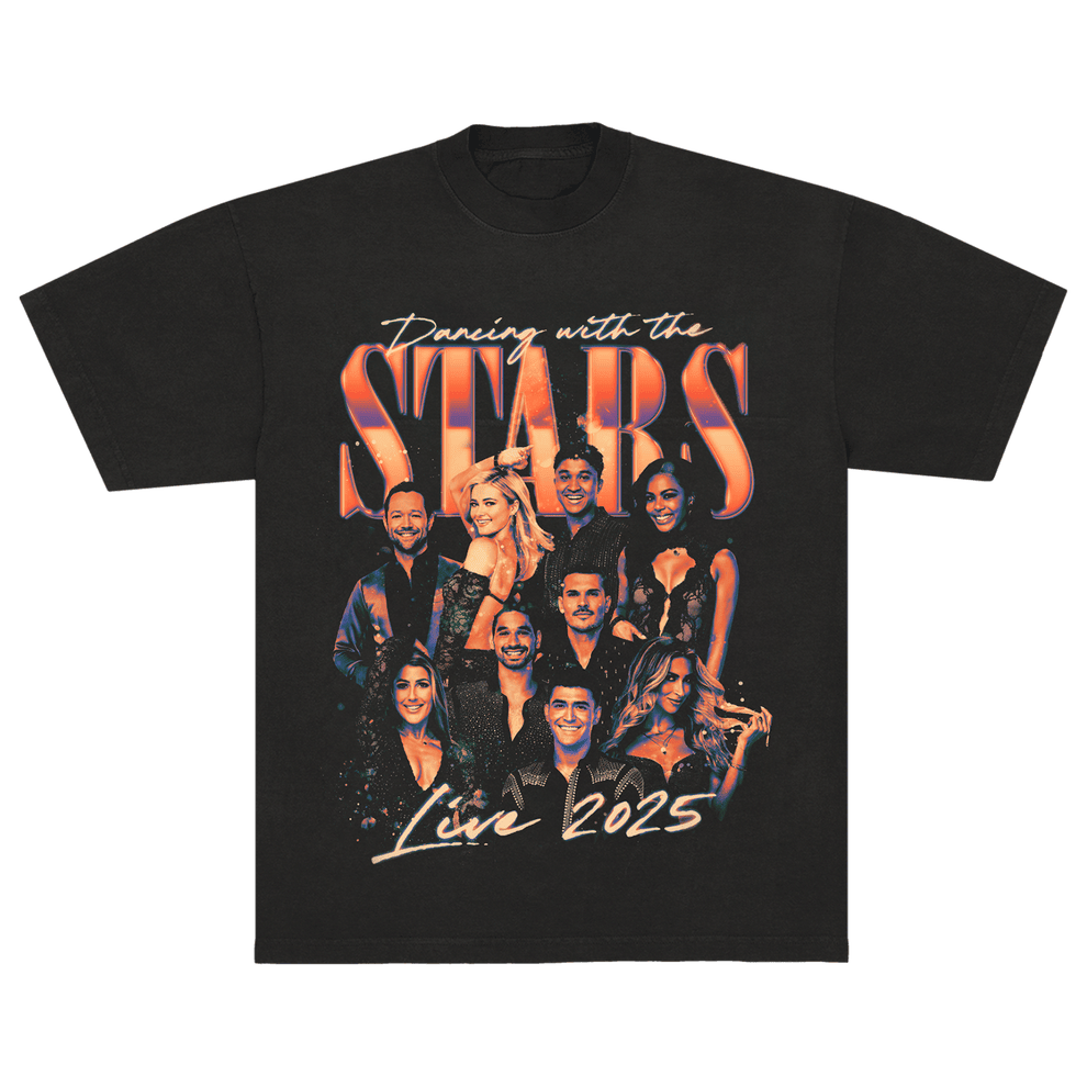 DWTS Tour Merch Shirt Dancing With The Stars Tour 2025 T-Shirt Gifts For Music Fans - Lily Birch Market