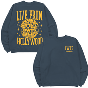 DWTS Tour Merch Sweatshirt Live From Hollywood DWTS Tour 2025 Sweatshirt Music Fan Gifts - Lilybirchmarket