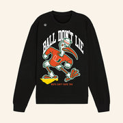 Dyme Lyfe Merch Miami Football Ball Don't Lie Sweatshirt Gifts For Football Fans - Lilybirchmarket