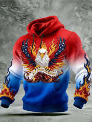 Eagle 250 Years America Hoodie USA 250th Anniversary 4Th Of July Clothes Gifts For Patriots Men - Lilybirchmarket