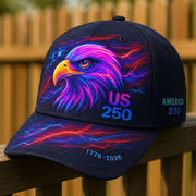 Eagle America 250th Anniversary Hat 1776 2026 Patriotic Cap Gifts For Husband - Lilybirchmarket