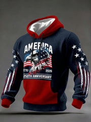 Eagle America 250Th Anniversary Hoodie 4Th Of July 1776 2026 Hoodie Patriotic Gifts For Men - Lilybirchmarket