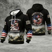 Eagle America 250th Anniversary Hoodie American Pride Clothing Gifts For Patriots - Lilybirchmarket