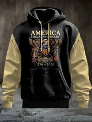 Eagle America 250Th Anniversary Hoodies USA Celebrating 250 Years 4Th of July Clothes - Lilybirchmarket