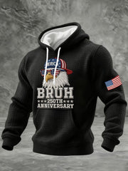 Eagle Bruh America 250Th Anniversary Hoodie Independence Day Hoodie Gift For Patriots - Lilybirchmarket