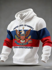 Eagle United States Of America 250th Anniversary Hoodie 1776 2026 Patriotic Apparel Gifts - Lilybirchmarket