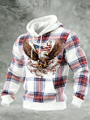 Eagle US 250th Anniversary 1776 2026 Hoodie American Flag Apparel Gifts For Independence Day - Lilybirchmarket