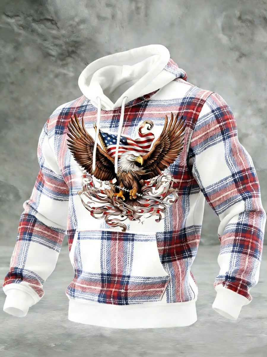 Eagle US 250th Anniversary 1776 2026 Hoodie American Flag Apparel Gifts For Independence Day - Lilybirchmarket