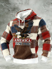 Eagle US 250Th Anniversary Hoodie 1776 2026 Merch Best Gifts For American - Lilybirchmarket