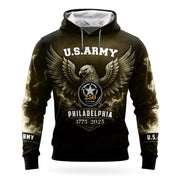 Eagle US Army This We'll Defend 250Th Anniversary Hoodie 1775 2025 Army Veteran Gift Ideas - Lilybirchmarket