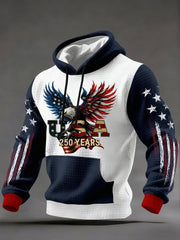 Eagle USA 250Th Anniversary Hoodie Semiquincentennial 1776 2026 Merch Gift Ideas For Patriots - Lilybirchmarket