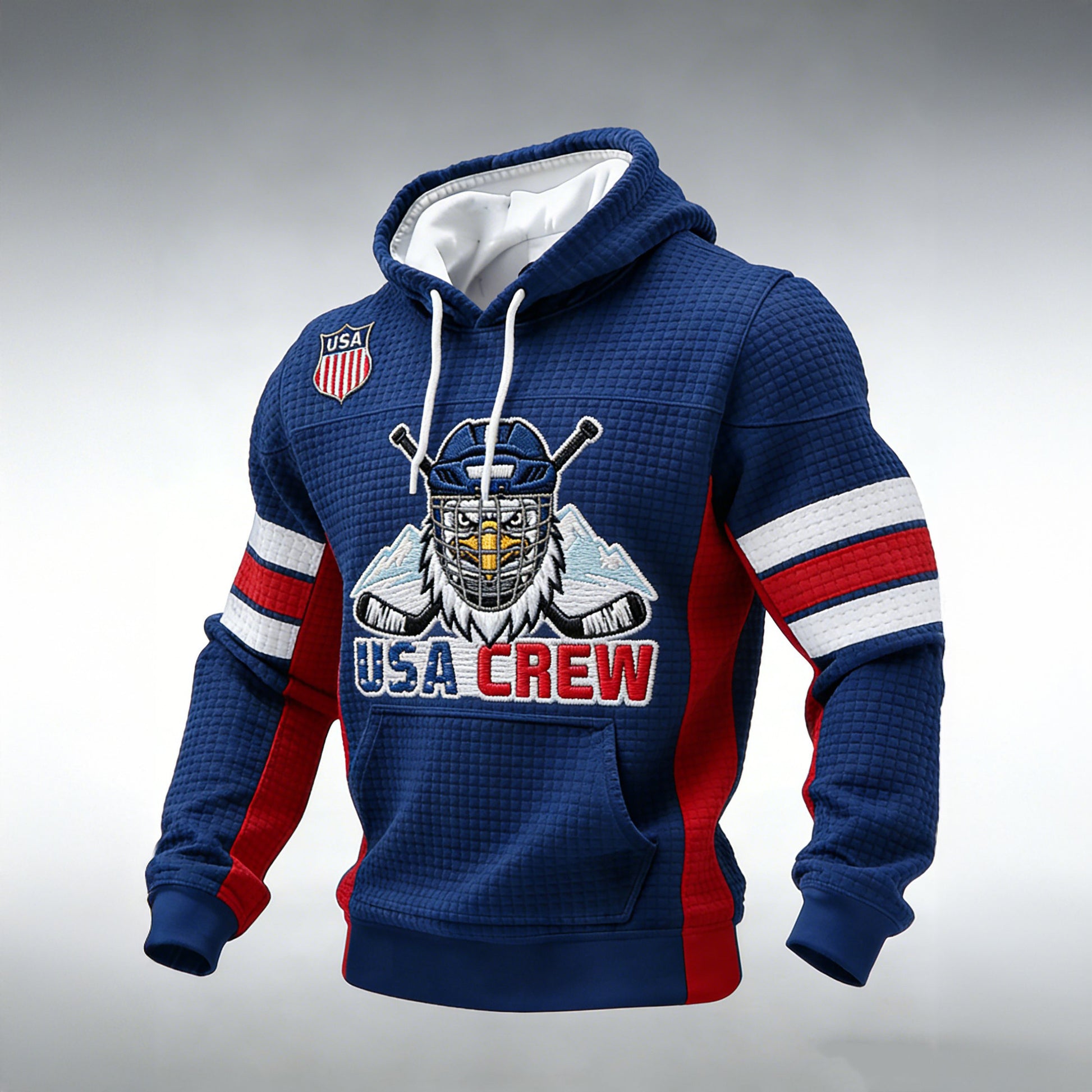 Eagle USA Crew Hockey Team 2026 Hoodie USA Hockey Team Apparel Present For Fan - Lilybirchmarket