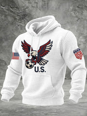 Eagle USA Soccer FIFA 2026 World Cup Hoodie USA National Soccer Team Merch Game Day Outfits - Lilybirchmarket