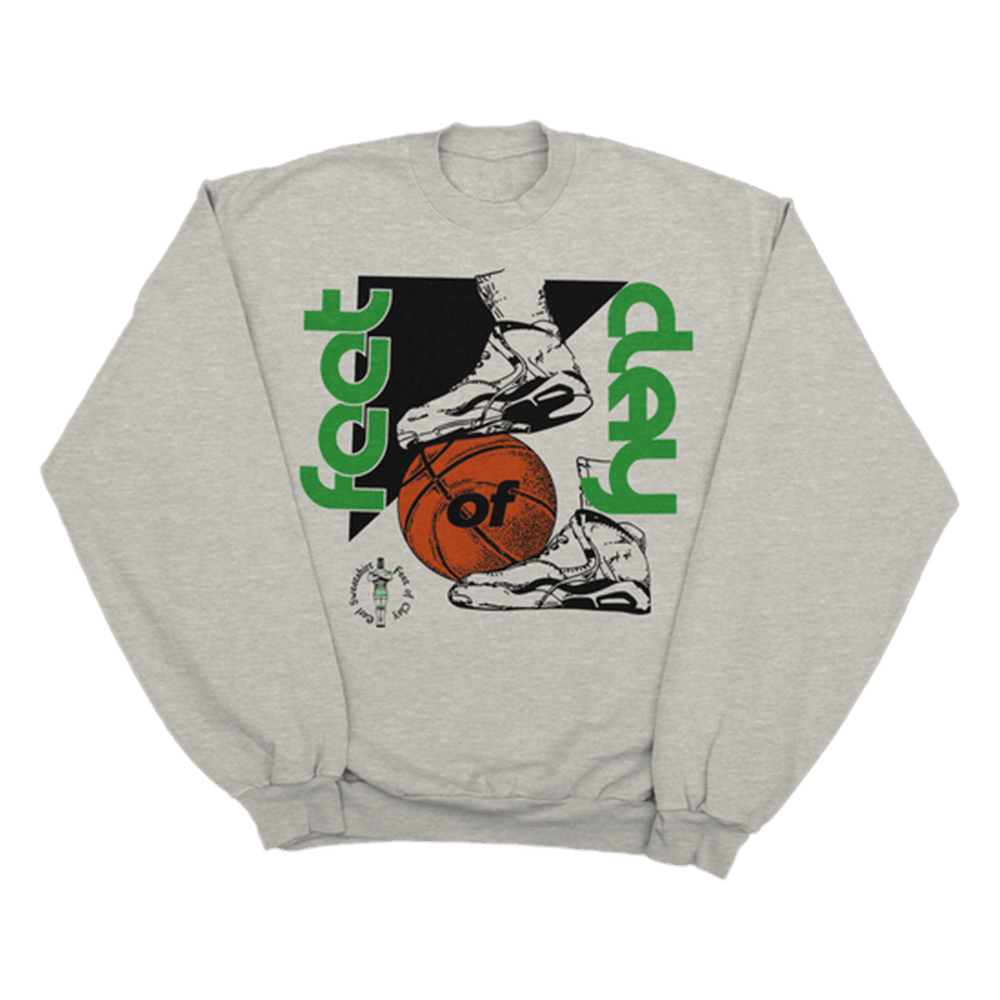 Earl Sweatshirt Merch Feet Of Clay Ball Crewneck Father'sDay Present Ideas - Lilybirchmarket