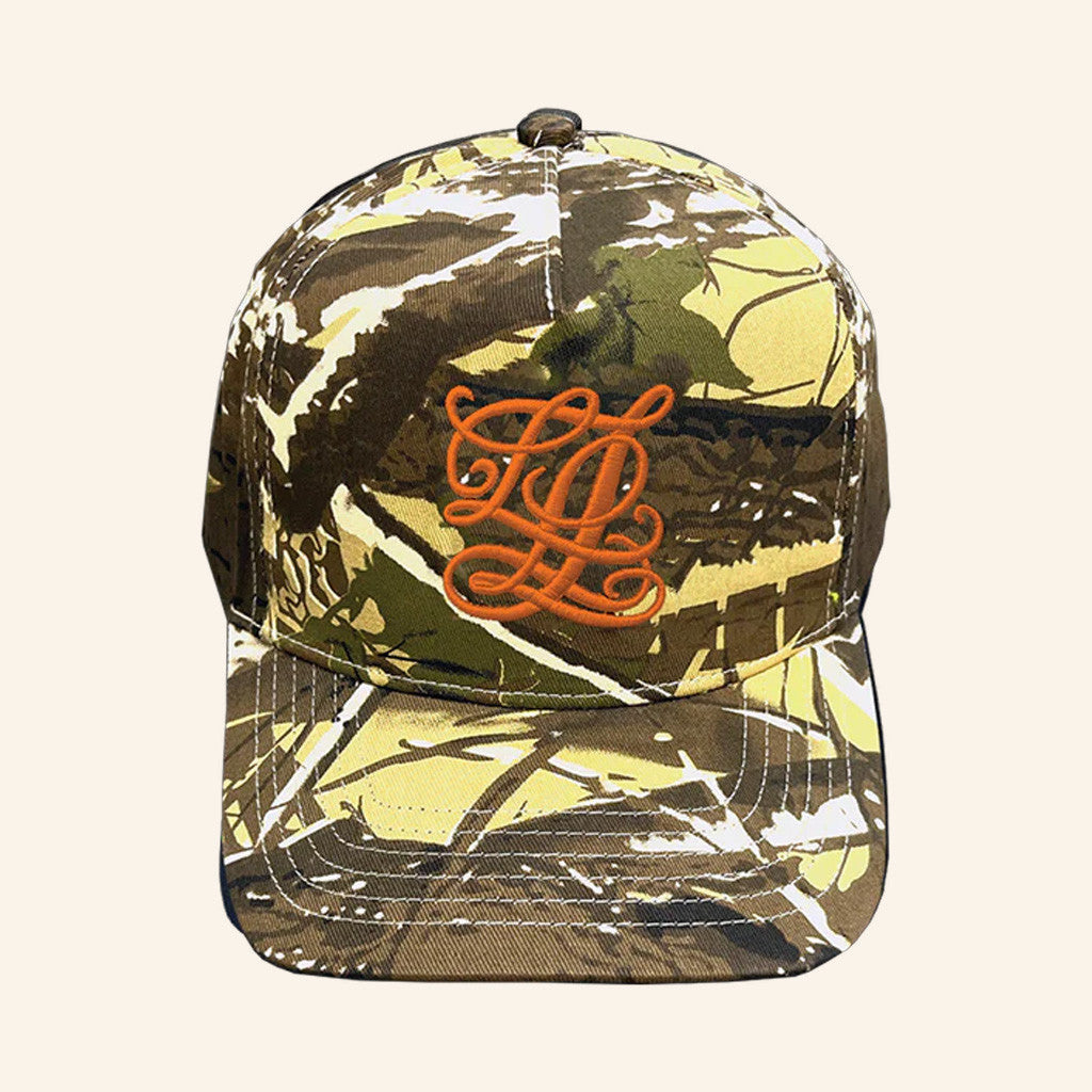 Earl Sweatshirt Merch LLL Embroidered Camo Hat Gift Ideas For Him - Lilybirchmarket