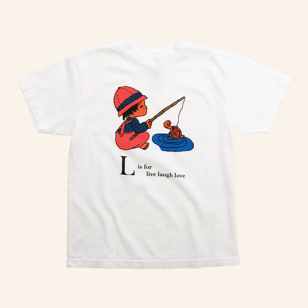 Earl Sweatshirt Tour Merch 2025 L Is For Live Laugh Love T-Shirt Gifts For Son - Lily Birch Market