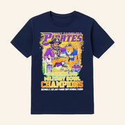 East Carolina Football Merch 2025 Go Bowling Military Bowl Champions Mascot T-Shirt Fan Gifts - Lily Birch Market