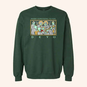 Easy Partners Merch DEVOlved Nativity Merry Something To You Sweatshirt Gift For Fans - Lilybirchmarket