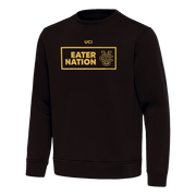 Eater Nation Sweatshirt UC Irvine Eater Nation Black Sweatshirt Gifts For Fans - Lilybirchmarket