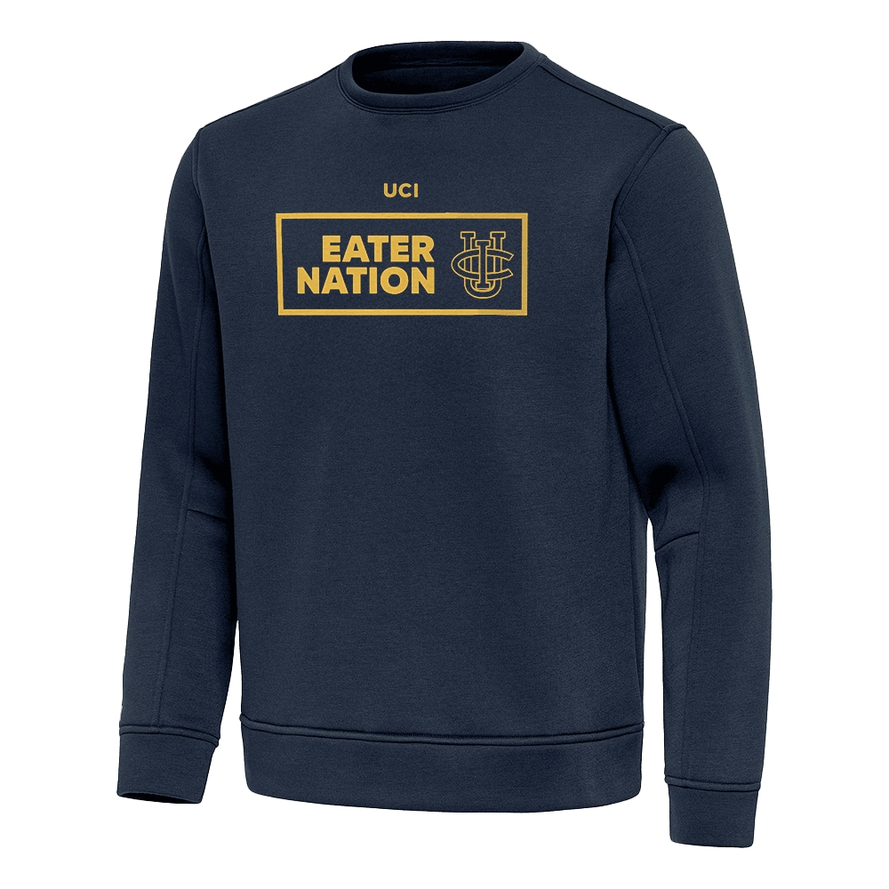 Eater Nation Sweatshirt UC Irvine Eater Nation Navy Sweatshirt Gifts For Fans - Lilybirchmarket