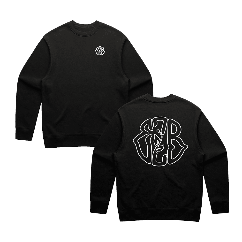 Eazybaked Merch Eazybaked Sweatshirt Black Music Lovers Gifts For Fans - Lilybirchmarket