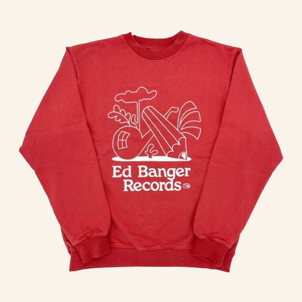 Ed Banger Records Merch Ed Banger Forest So Me Logo Sweatshirt Christmas Gifts For Him - Lilybirchmarket