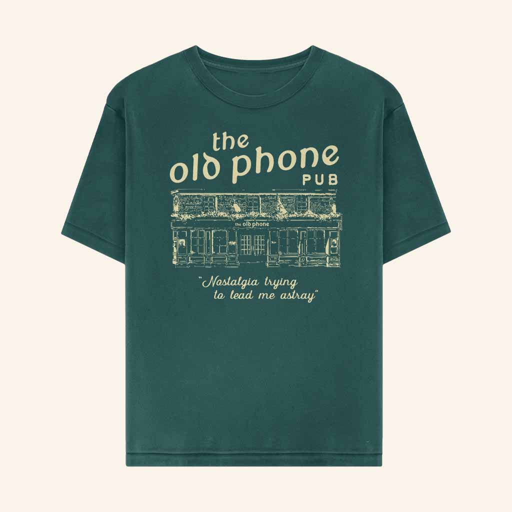 Ed Sheeran Merch Old Phone T-Shirt Birthday Gift Ideas For Her - Lily Birch Market