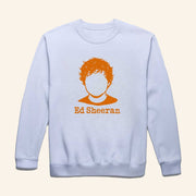 Ed Sheeran Orange Hair Shirt Ed Sheeran Merch Gifts For Music Enthusiasts - Lilybirchmarket
