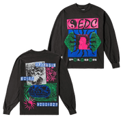 EDC Merch EDC Plur Sweatshirt Gifts For Music Fans Anniversary Gift for Men - Lilybirchmarket