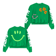EDC Merchandise EDC Smile Scribble Sweatshirt Gifts For Music Fans Father's Day Gift for Dad - Lilybirchmarket