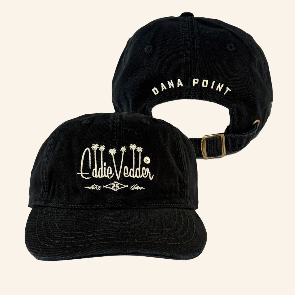 Eddie Vedder Palm Script Dad Hat - Lilybirchmarket