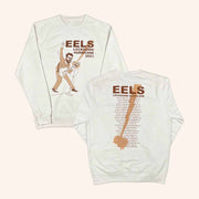 Eels Merch Lockdown Hurricane Tour Sweatshirt Music Lover Gifts For Him - Lilybirchmarket