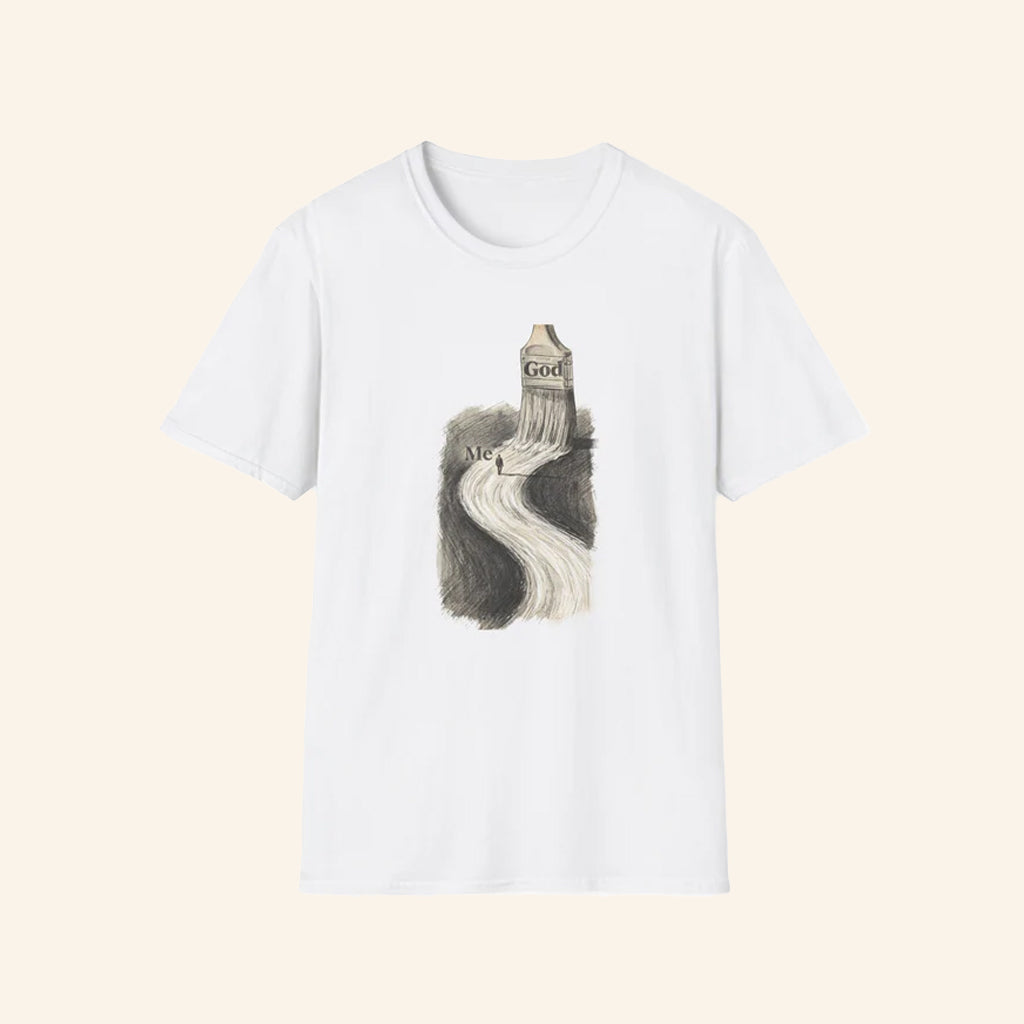 Einsof Vision Merch God's Plan T-Shirt Birthday Present For Husband - Lily Birch Market