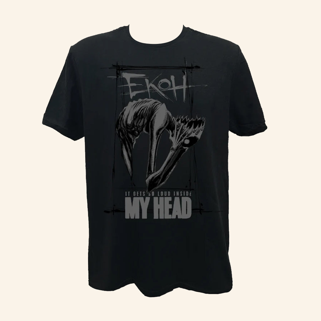 Ekoh Merch It Gets So Loud Inside My Head T-Shirt Gifts Ideas For Brothers - Lily Birch Market