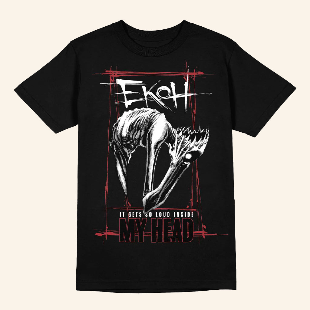 Ekoh Merch It Gets So Loud Inside My Head T-Shirt Music Lover Gifts For Him - Lily Birch Market