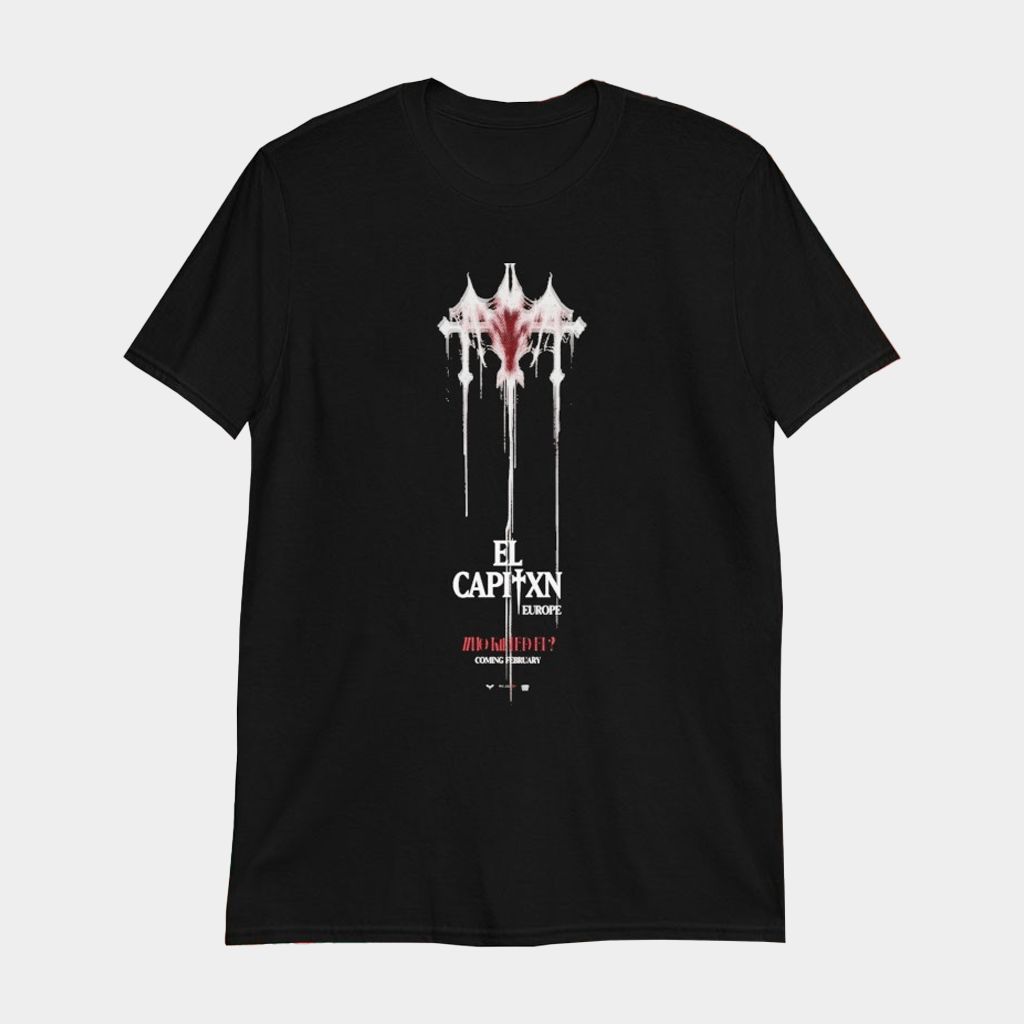 El Capitxn Tour Europe 2026 T-Shirt Fan Apparel Good Gifts For Boyfriend - Lily Birch Market