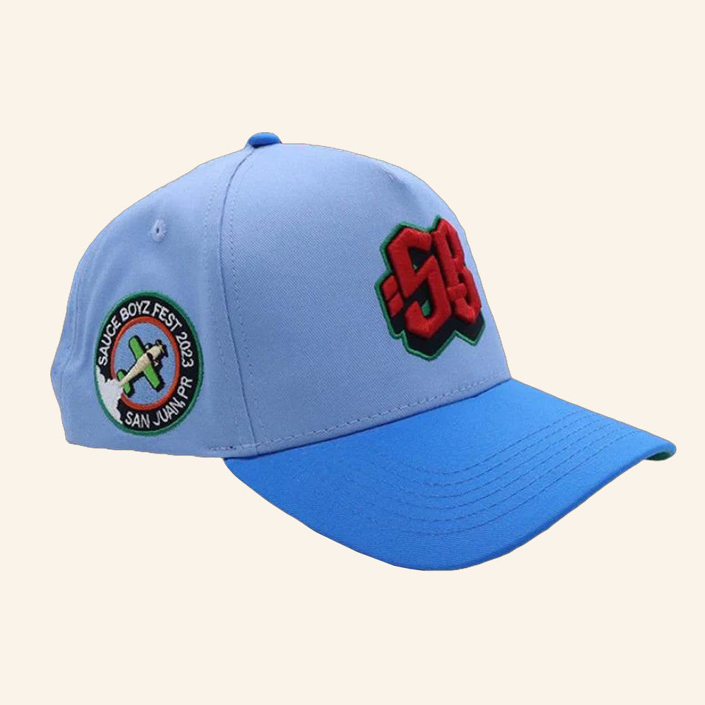 Eladio Carrion Merch Sauce Boyz Fest '23 Hat Embroidered Best Gifts For Husband - Lilybirchmarket