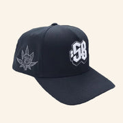 Eladio Carrion Merch Sauce Boyz Rose Hat Black Embroidered Gift Ideas For Boyfriend - Lilybirchmarket